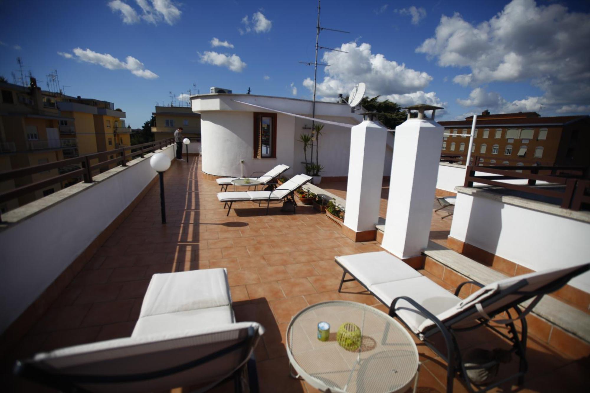 Gianicolo House Roma Exterior foto